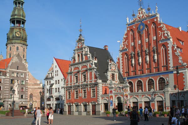 Visitare Riga